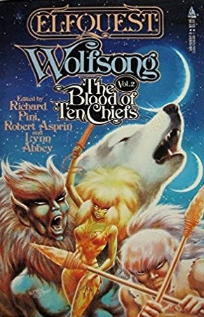 Cover for Wolfsong