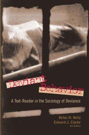 Cover for Deviant behavior