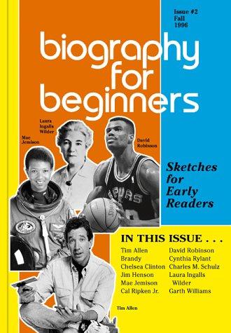 Cover for Biography for Beginners
