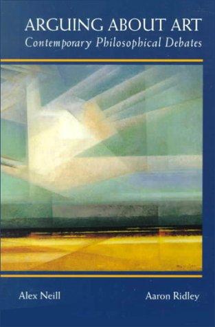 Cover for Arguing about Art