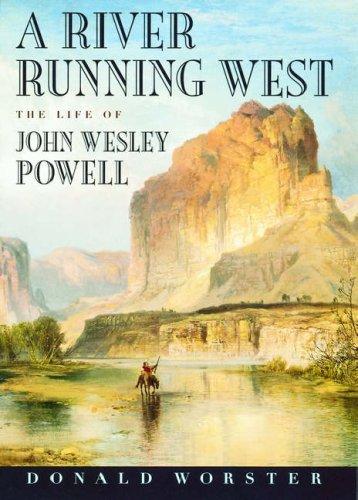 Cover for A river running west