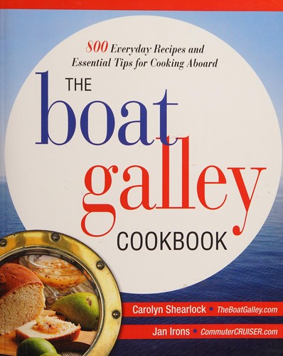 Cover for The boat galley cookbook