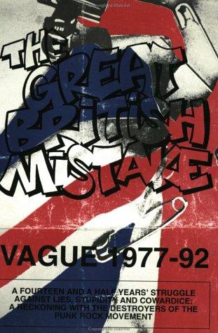 Cover for The Great British Mistake
