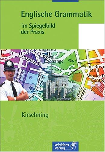 Cover for Englische Grammatik im Spiegelbild der Praxis.