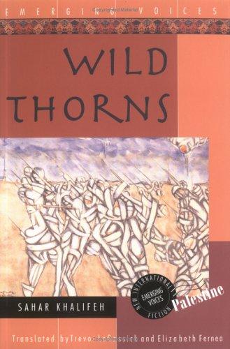 Cover for Wild Thorns