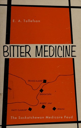 Cover for Bitter medicine