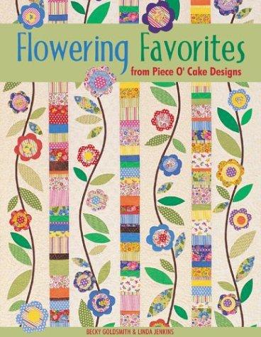 Cover for Flowering Favorites from Piece O' Cake Designs