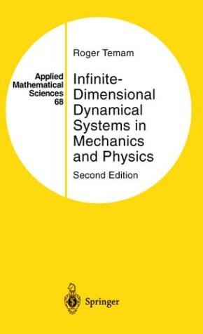 Cover for Infinite-dimensional dynamical systems in mechanics and physics