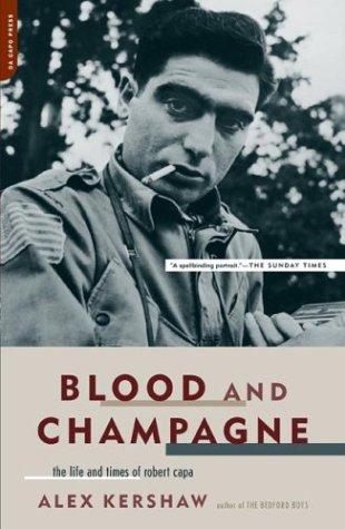 Cover for Blood and champagne