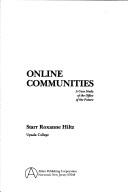 Cover for Online communities