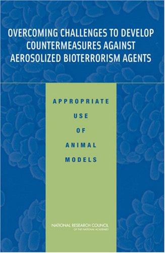 Cover for Overcoming Challenges to Develop Countermeasures Against Aerosolized Bioterrorism Agents