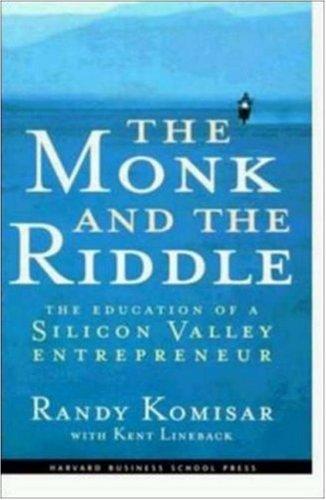 Cover for The Monk and the Riddle 