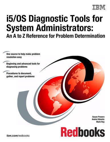 Cover for i5/OS diagnostic tools for system administrators
