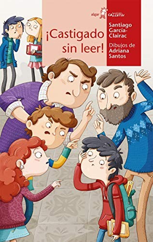 Cover for ¡Castigado sin leer!