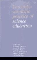 Cover for Toward a scientific practice of science education
