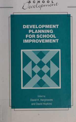 Cover for Development planning for school improvement