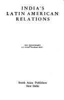Cover for India's Latin American relations