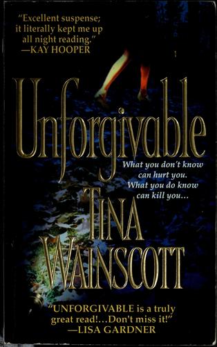 Cover for Unforgivable