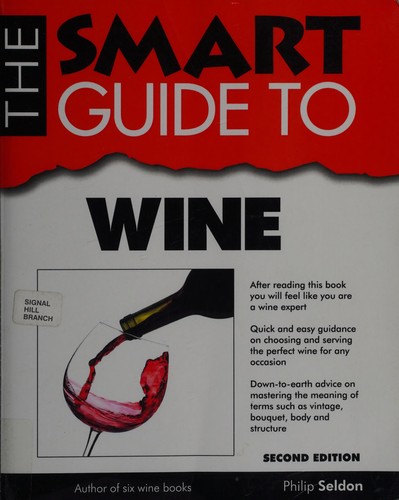 Cover for The smart guide to wine