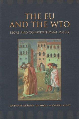 Cover for The Eu and the Wto