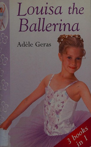 Cover for Louisa the ballerina