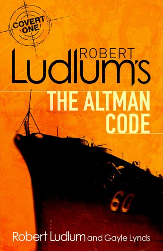Cover for Robert Ludlum's The Altman code