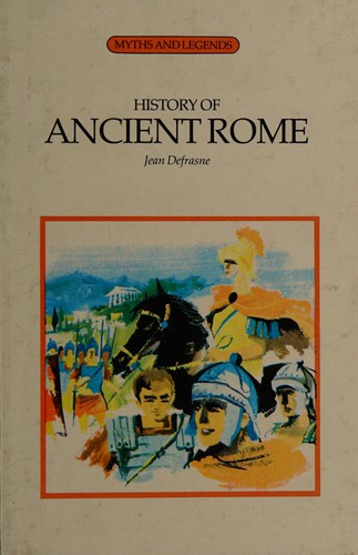 Cover for History of Ancient Rome