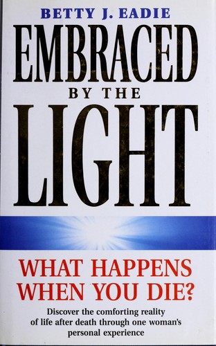 Cover for Embraced by the light