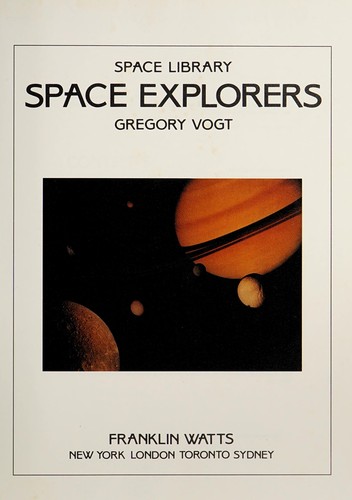 Cover for Space explorers