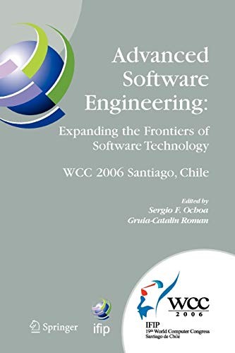 Cover for Advanced Software Engineering : Expanding the Frontiers of Software Technology