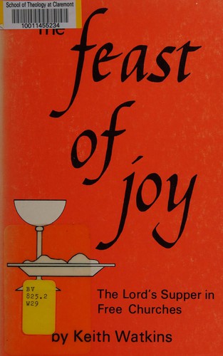 Cover for The feast of joy