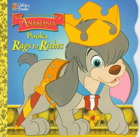 Cover for Pooka, rags to riches