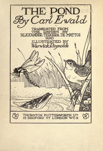 Cover for The pond