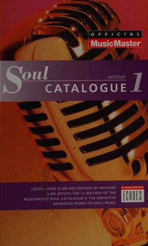 Cover for "Music Master" Soul Catalogue