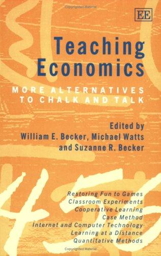 Cover for Teaching Economics