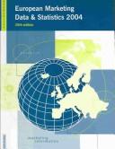 Cover for European Marketing Data and Statistics 2004 (European Marketing Data and Statistics)