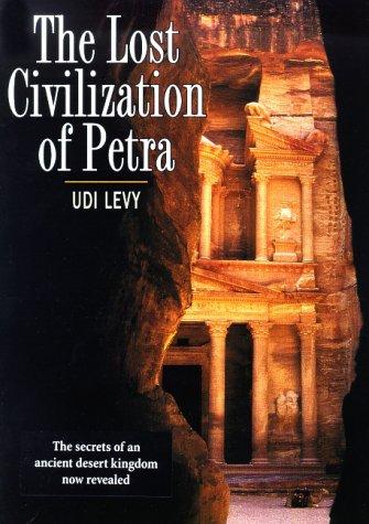 Cover for The lost civilization of Petra