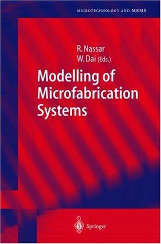 Cover for Modelling of Microfabrication Systems