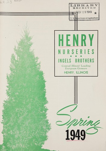 Cover for Spring 1949