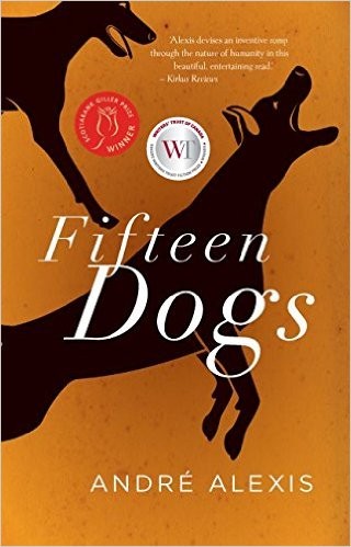 Cover for Fifteen Dogs