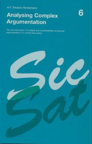 Cover for Analyzing Complex Argumentation