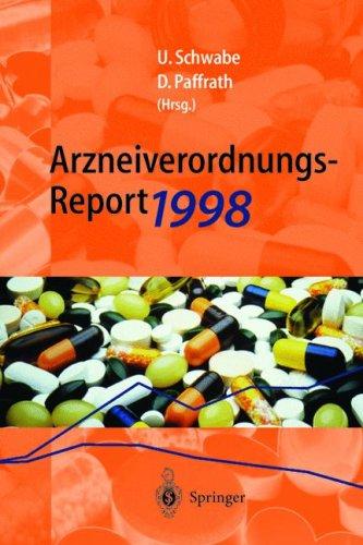 Cover for Arzneiverordnungs-Report 1998