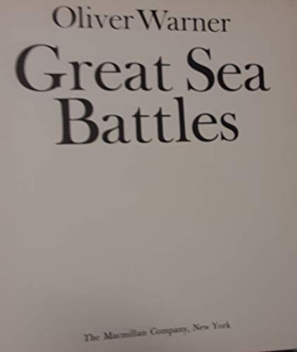 Cover for Great Sea Battles