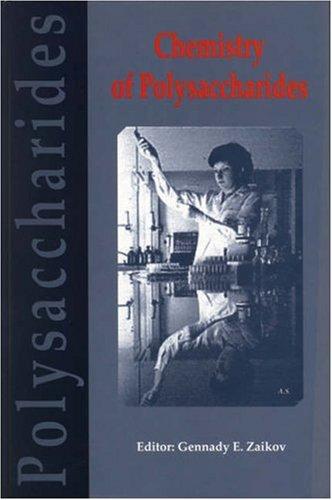 Cover for Chemistry of polysaccharides