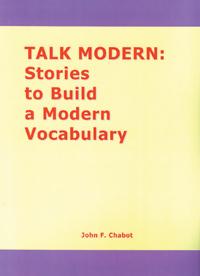 Cover for Talk Modern: Stories To Build A Modern Vocabulary