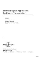 Cover for Immunological approaches tocancer therapeutics