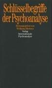 Cover for Schlüsselbegriffe der Psychoanalyse