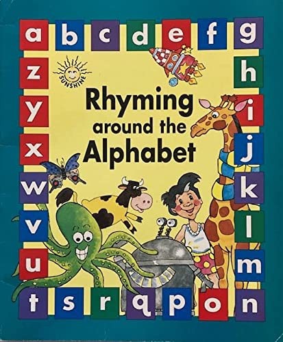 Cover for Rhyming around the alphabet
