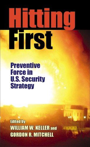 Cover for Hitting First