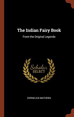 Cover for The Indian Fairy Book